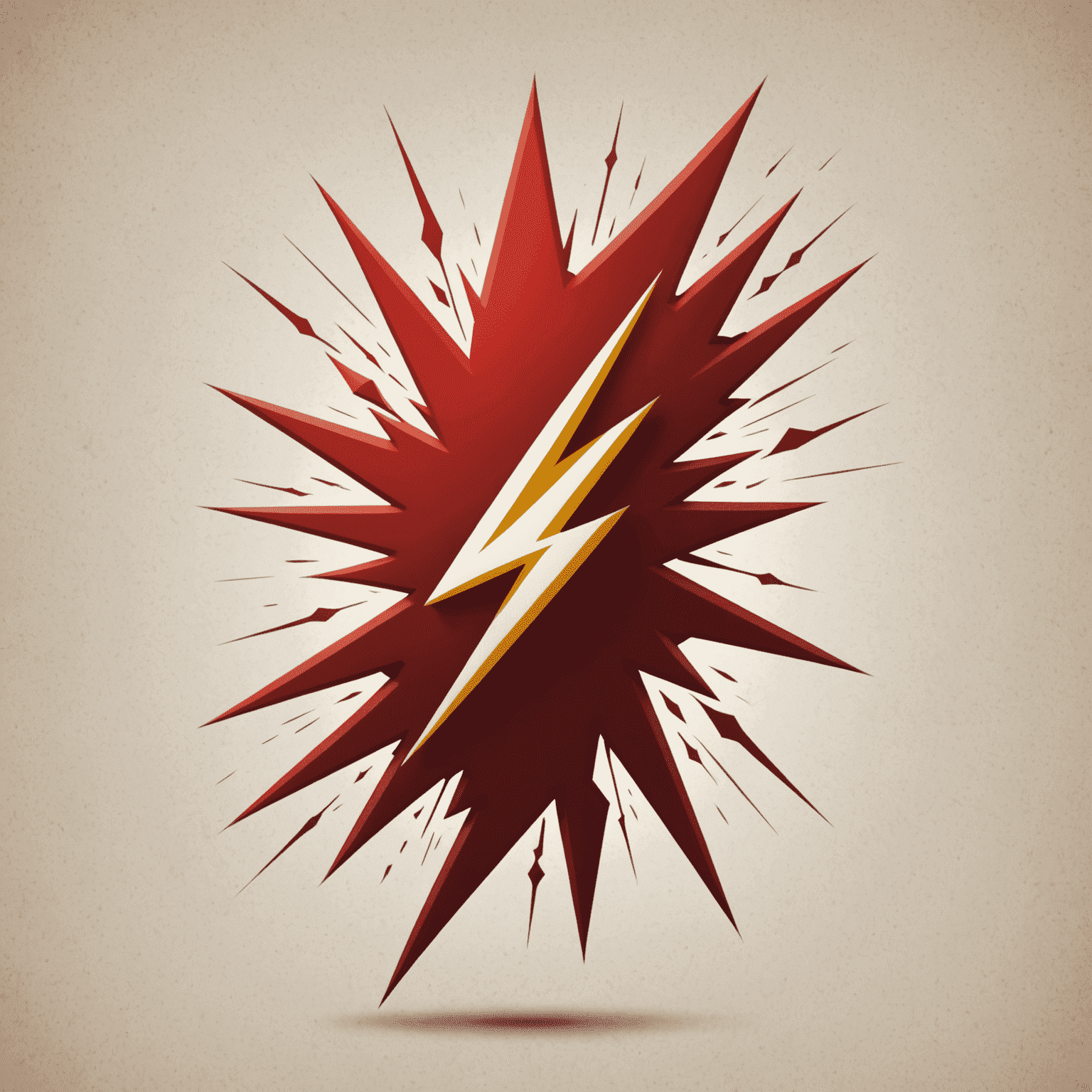 Dur logo - stylized red text with a lightning bolt icon