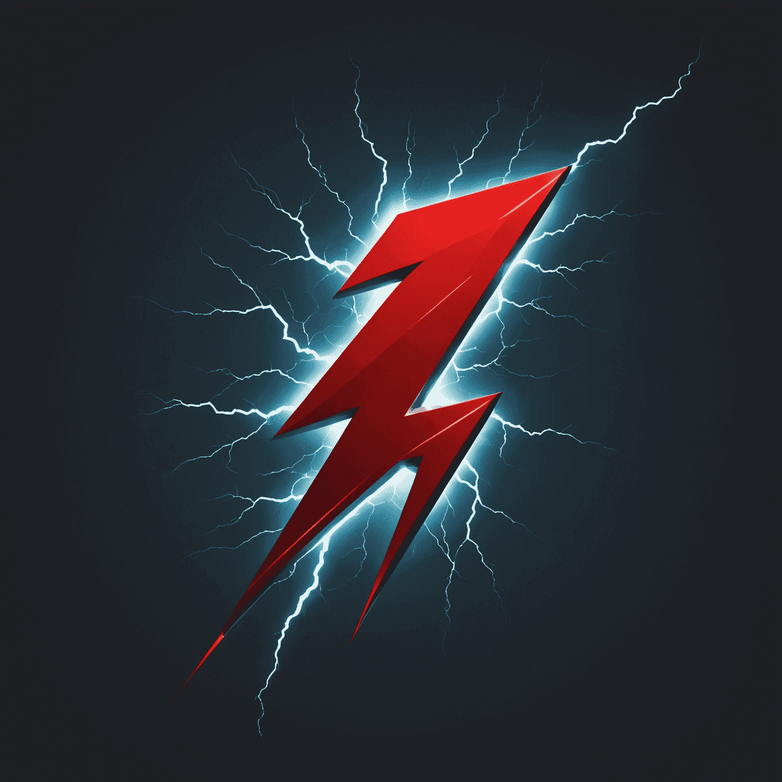 Dur logo - stylized red text with a lightning bolt icon