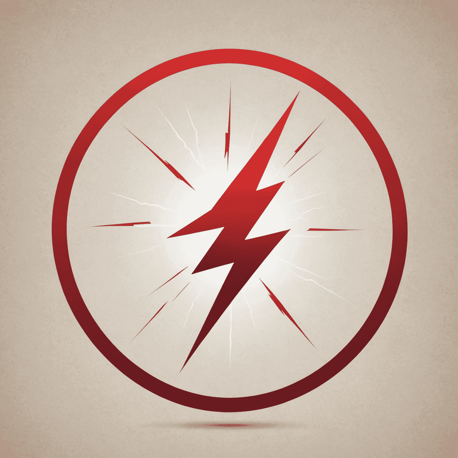 Dur logo - stylized red text with a lightning bolt icon