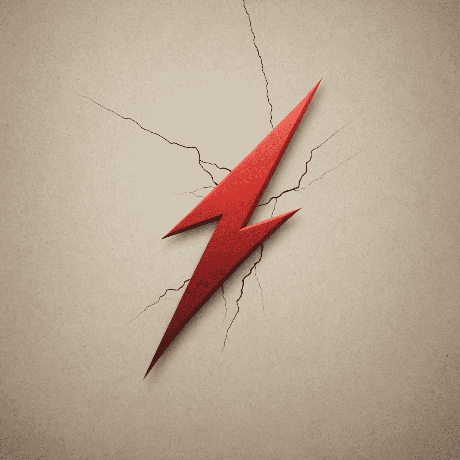 Dur logo - stylized red text with a lightning bolt icon