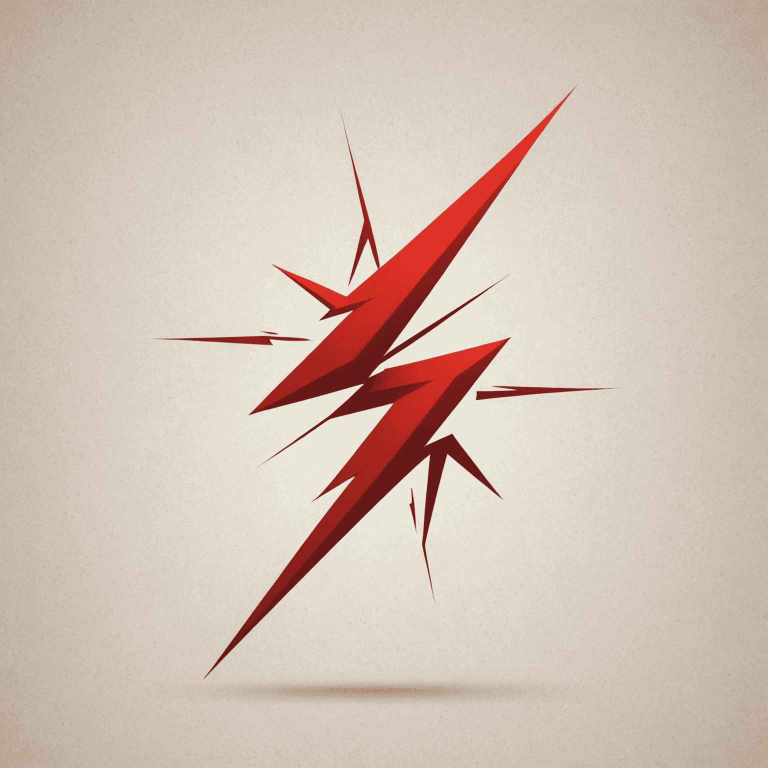 Dur logo - stylized red text with a lightning bolt icon